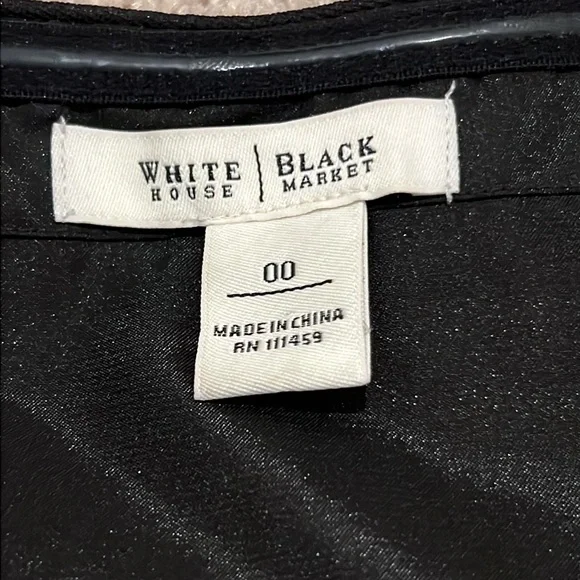 White House Black Market Strapless Formal Dress - Picture 5 of 10